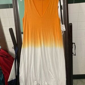 Calvin Klein reg price $129 new dress maxi size 12 mango women